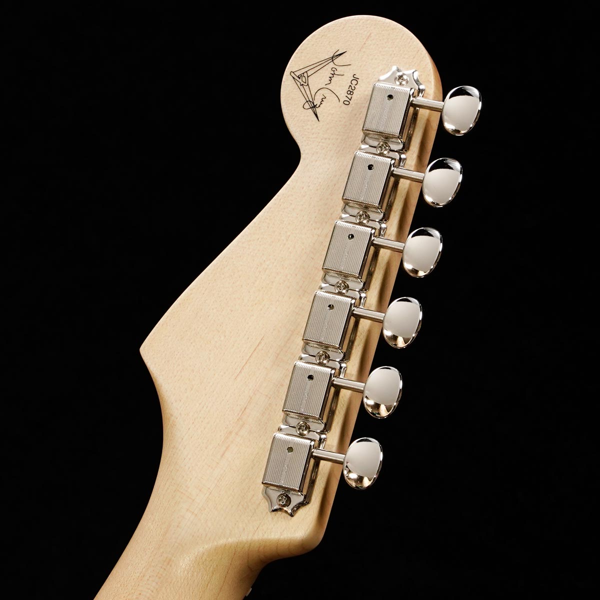 Fender Custom Shop】コレクター放出品レベルの名工John Cruz-ジョン