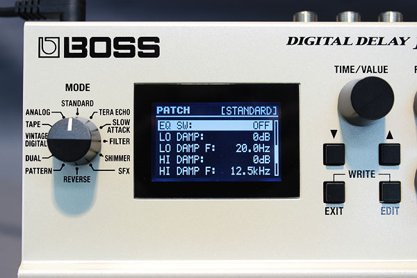 スタッフのおススメアイテムをご紹介♪?BOSS / DD-500 Digital Delay