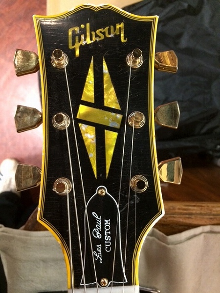 強烈なヘヴィ・エイジド!!特注モデルの1968レスポールカスタム