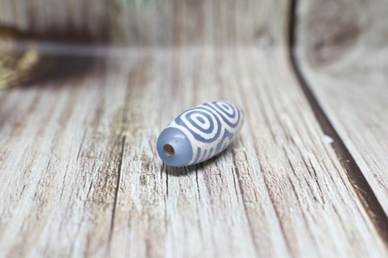 老玉髄天珠 龍眼天珠 - 石縁パワーストーン専門店