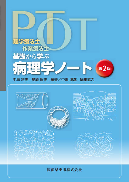 理学療法士・作業療法士 PT・OT基礎から学ぶ 解剖学ノート 第3版／医歯