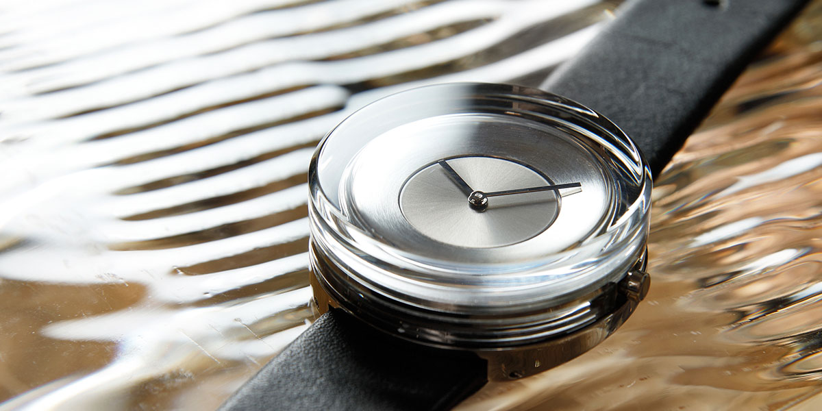 COLUMN Glass Watch | ISSEY MIYAKE WATCH