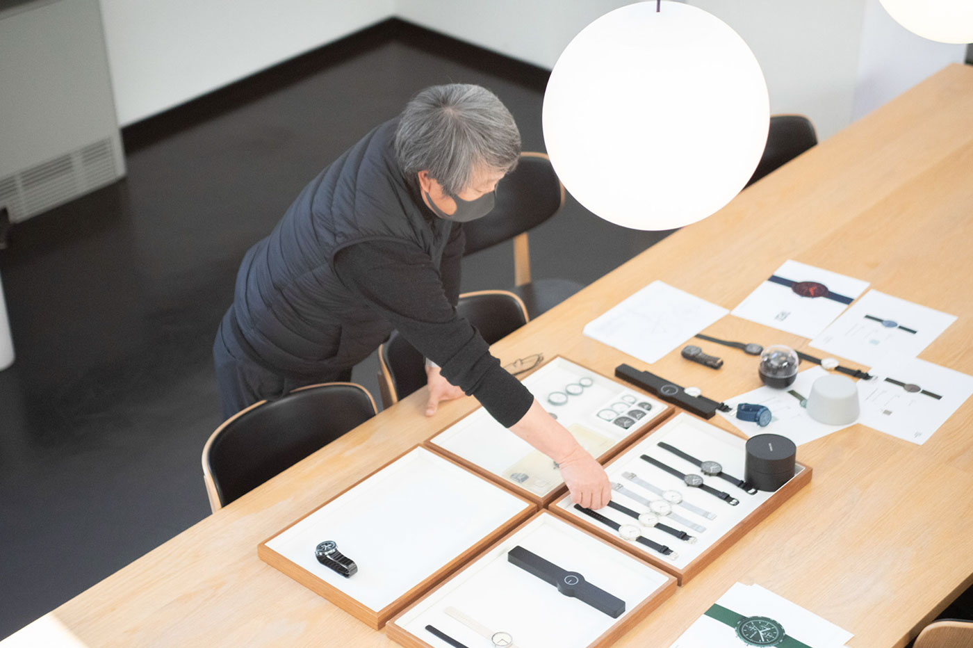 COLUMN ELLIPSE | ISSEY MIYAKE WATCH