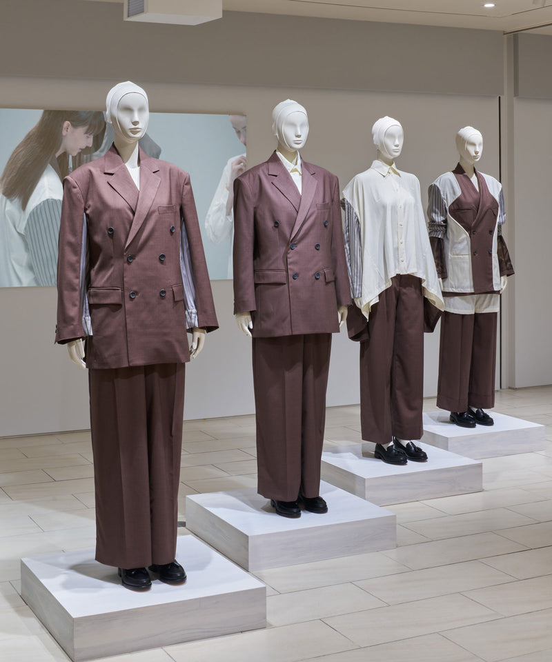 PLEATS PLEASE ISSEY MIYAKE / ROPPONGI 2024年12月10日（火