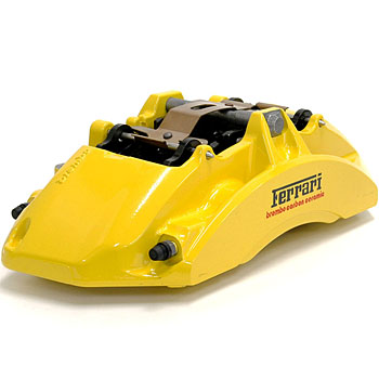 Ferrari純正Brembo 6Potモノブロックキャリパー(カーボンローター用