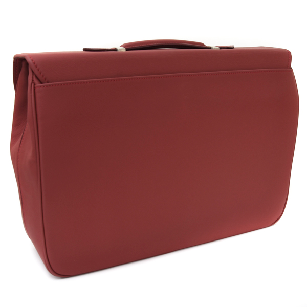 Ferrari純正612 Scagliettiレザーブリーフケース by schedoni