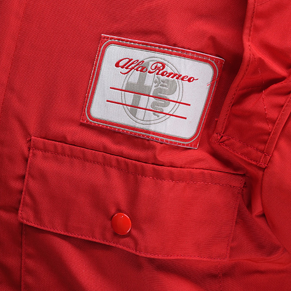 Alfa Romeo純正テストドライバーズスーツ(半袖/44-46) : イタリア