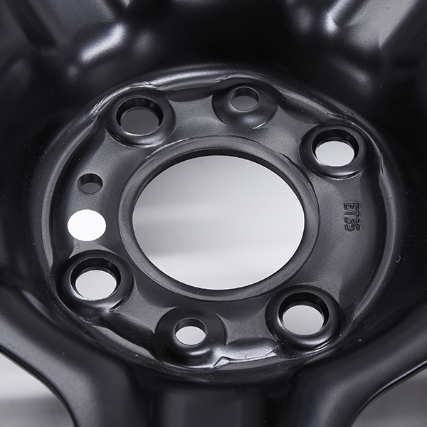 FIAT純正PANDA本国限定スチールホイール4本セット : イタリア自動車