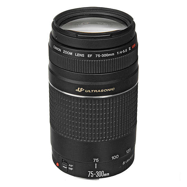 EF 75-300mm f/4-5.6 III USM Lens Canon, Buy This Item Now at IT