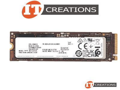 MZ-VL2512A-DELL - New Bulk - Samsung 512GB V-NAND PCIE GEN3 X4