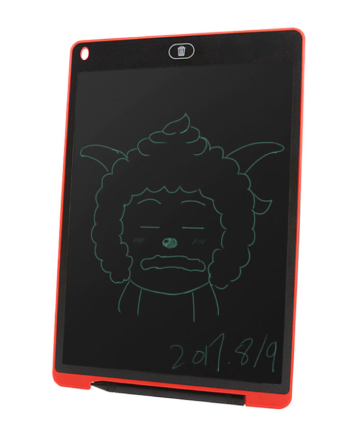 12型LCD電子メモ帳 IPT-12PAD アイティプロテック