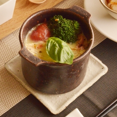 橋本忍｜鉄黒ココット｜作家もの和食器通販”IVORY