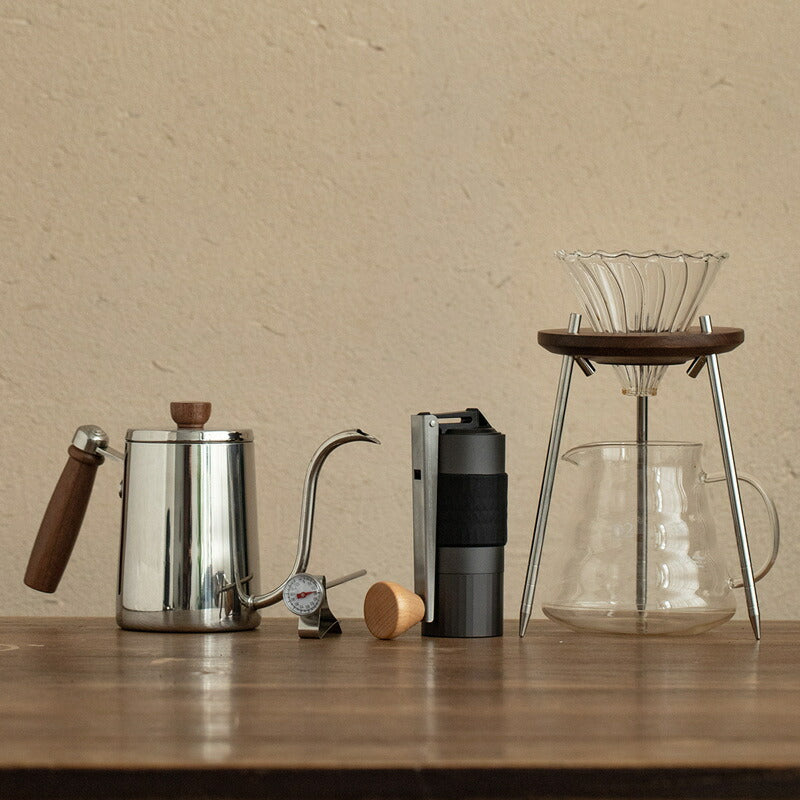 IwaiLoft Wood Art コーヒードリッパースタンド コーヒースタンド