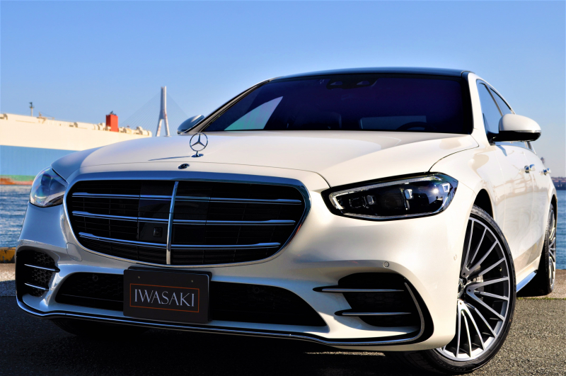 メルセデスベンツ Sクラス 新型W223限定モデルS500ロングファースト