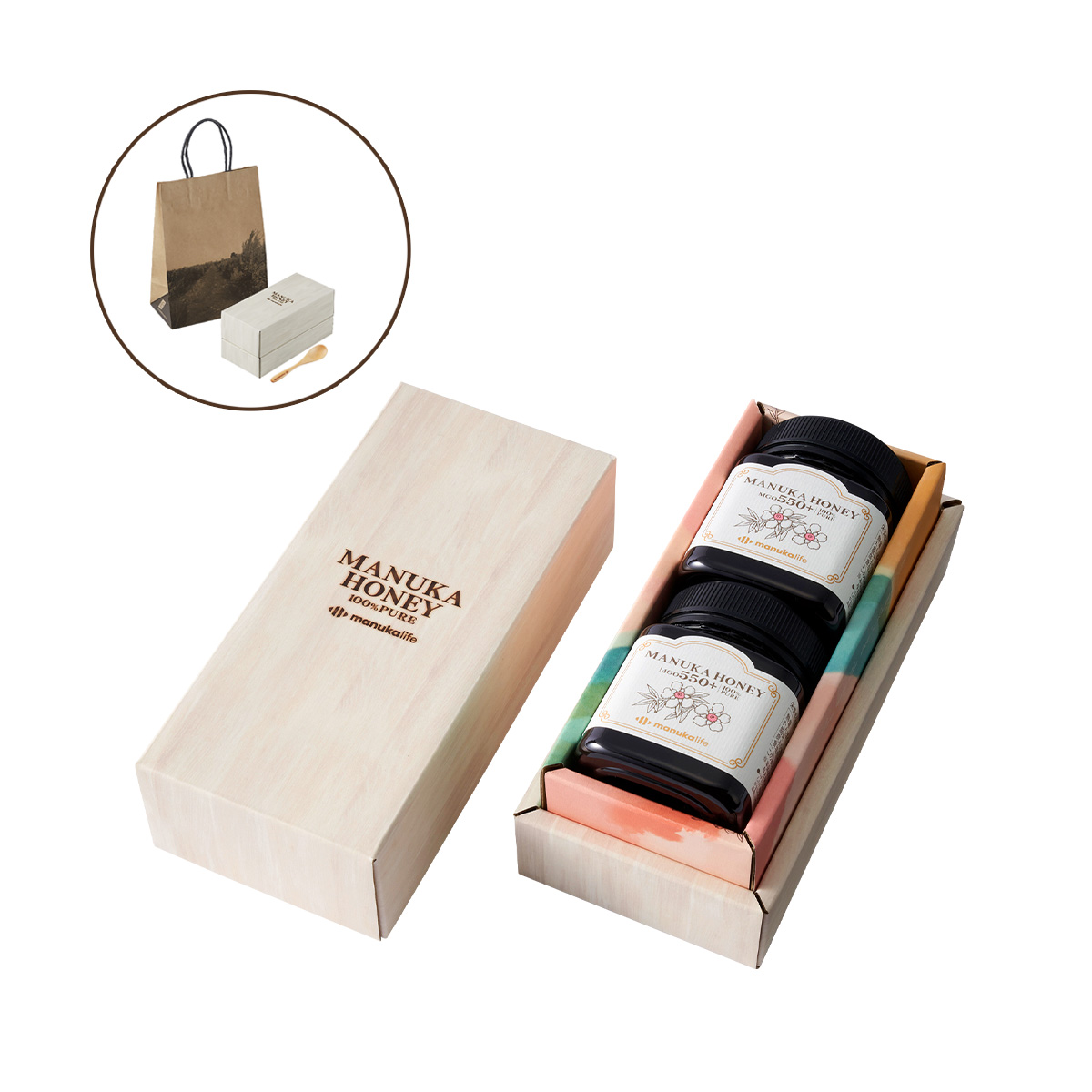 マヌカハニー550+