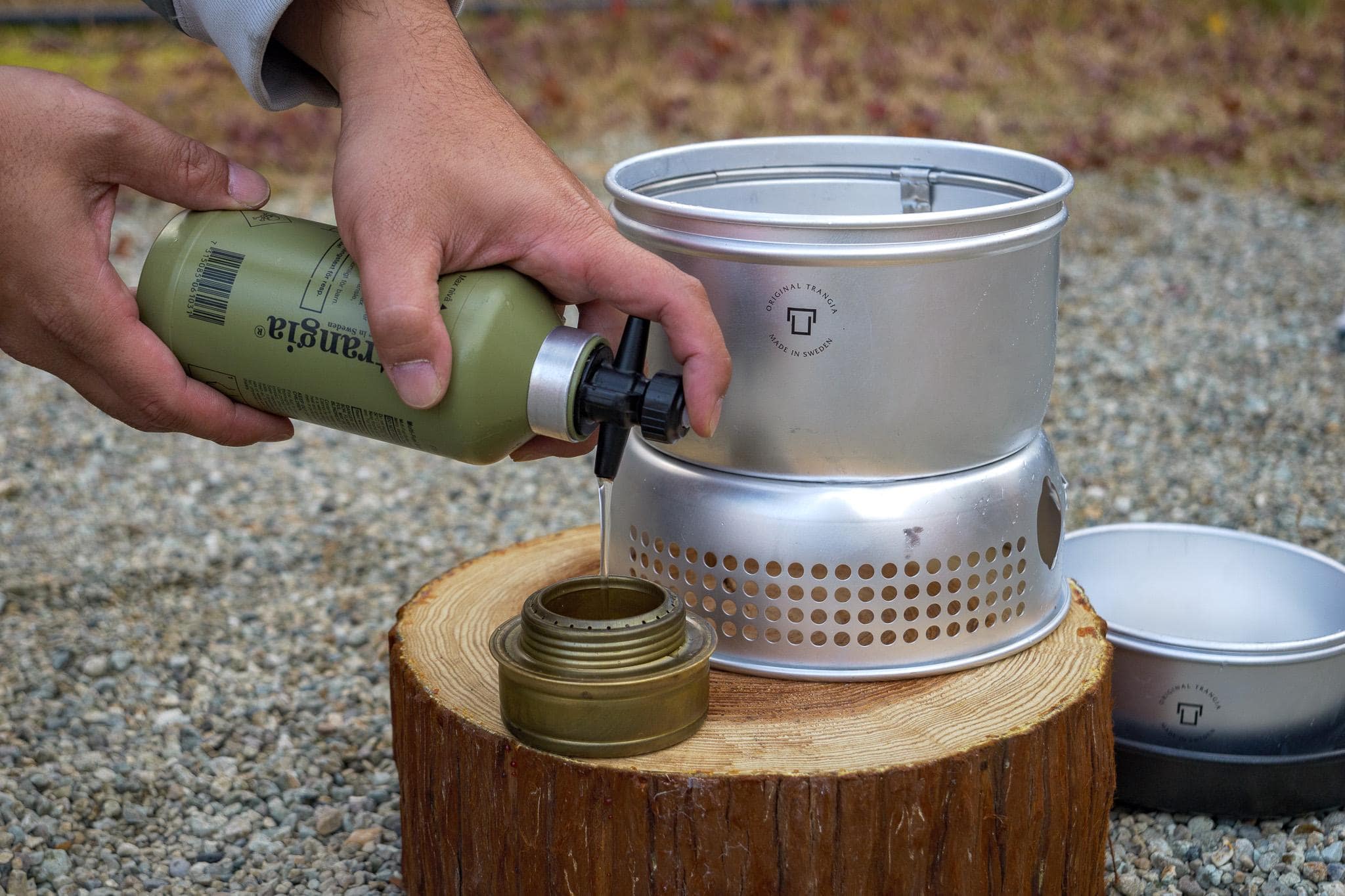 ストームクッカーL・ブラックバージョン・TR-35-5UL（ストームクッカー