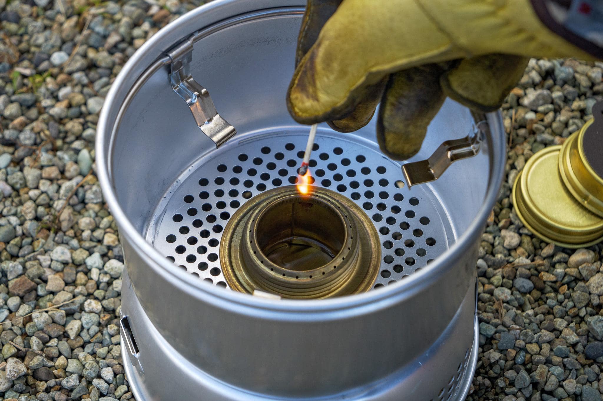 ストームクッカーS・ブラックバージョン・TR-37-5UL（ストームクッカー