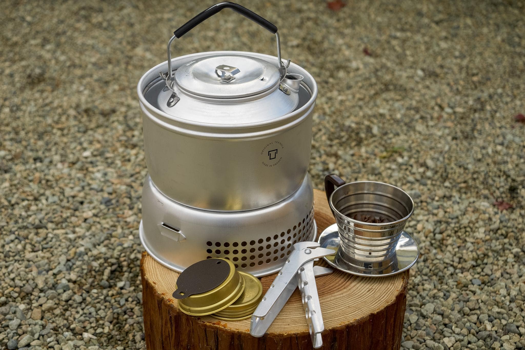 ストームクッカーS・ULハードアノダイズド・TR-27-3HA（ストーム