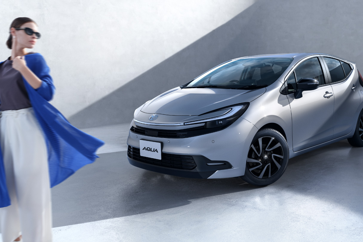 アクア – トヨタカローラ南岩手