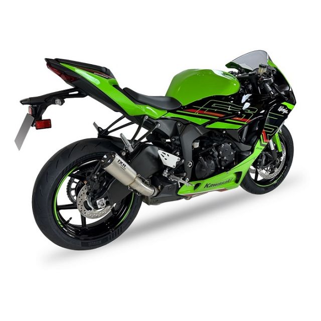 IXIL KAWASAKI ZX6R 2024 スリップオンマフラー RC レース
