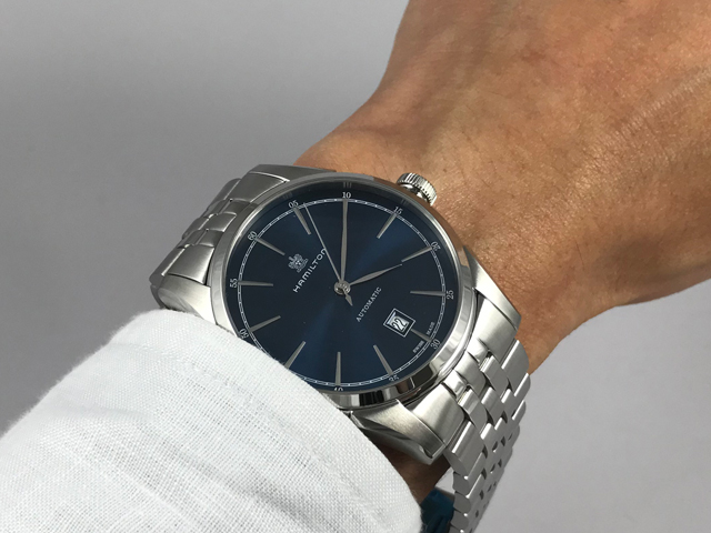 ハミルトン・スピリット オブ リバティ H42415041 正規品 腕時計