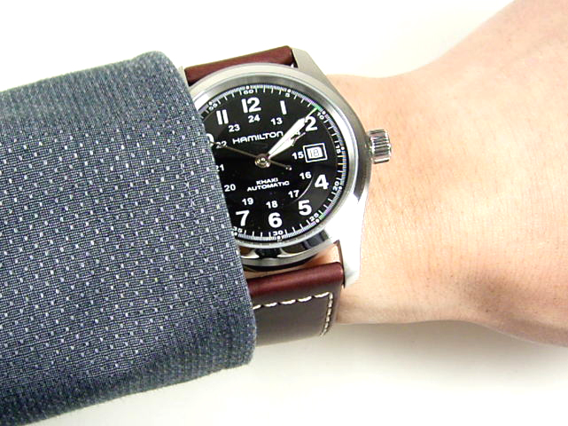 ハミルトン[HAMILTON] カーキ・フィールド・オート42mm H70555533 正規