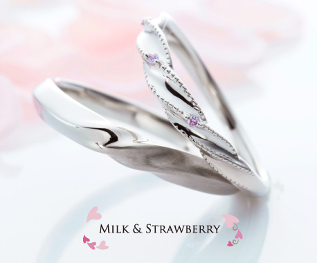MILK & Strawberry｜ジュエリー&ブライダルギャラリーtokiwa(トキワ)