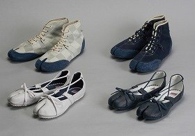 オニツカタイガー「マラソン足袋」がストリート仕様で復活: J-CAST