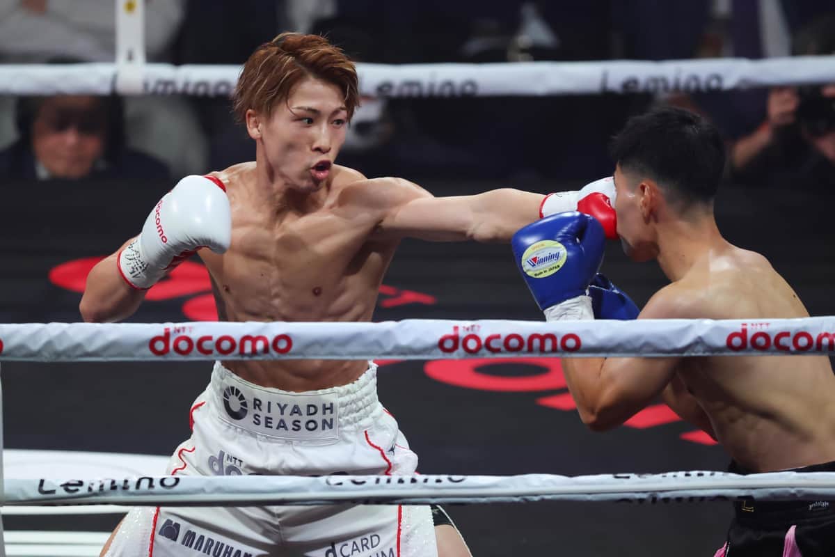 井上尚弥「仰天」プラン「年間4試合」＆「1試合限定フェザー級」が