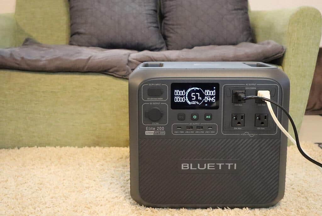 BLUETTI」ポータブル電源で冬の「防災対策」に憂いなし 家族4人、停電