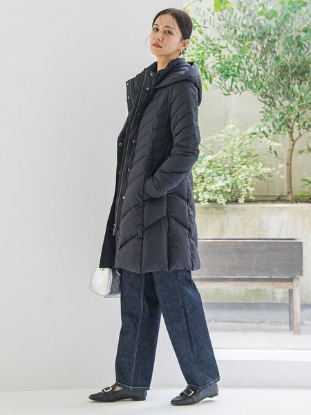 ストレッチダウンロングコート | LAUTREAMONT（ロートレアモン