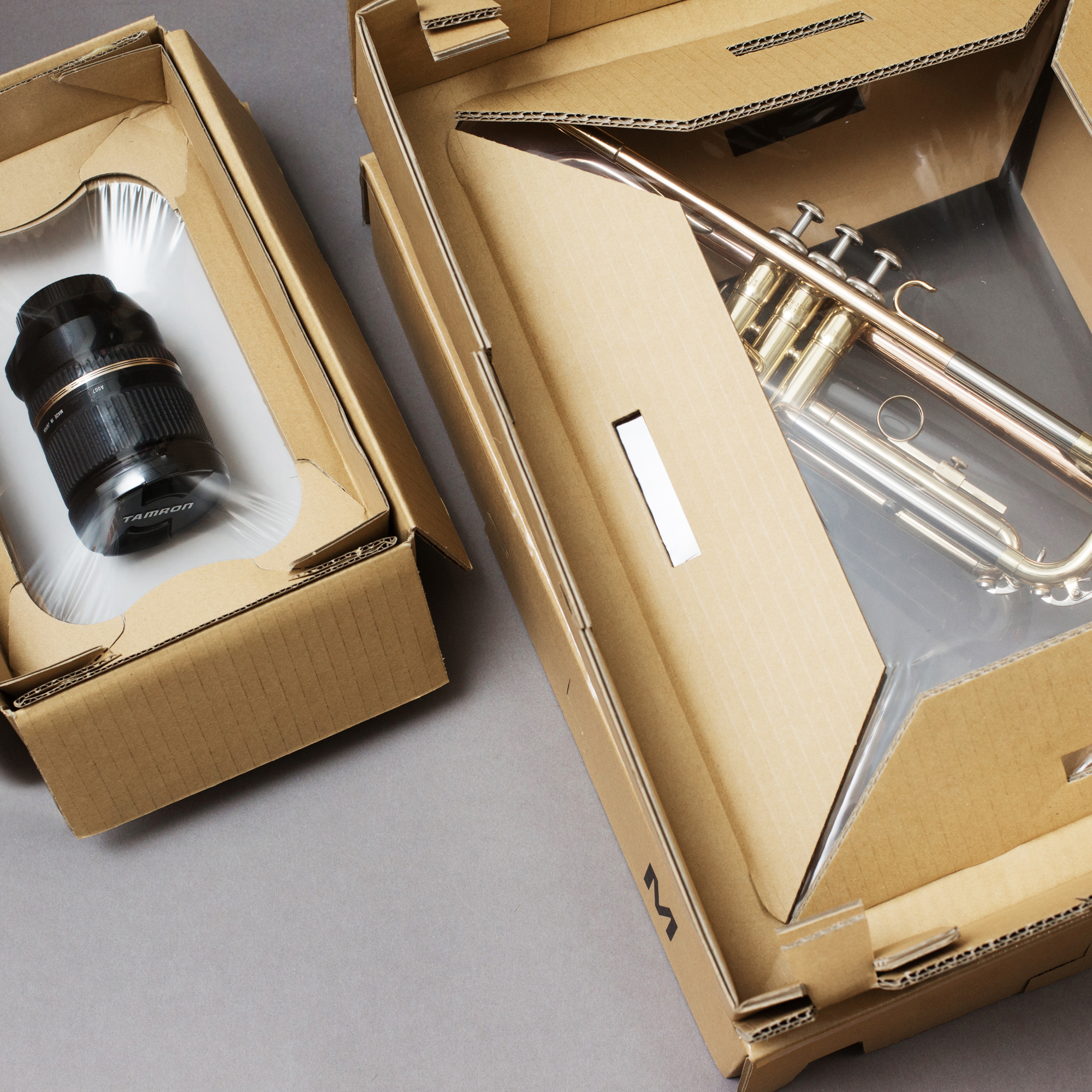 振動と衝撃から守る梱包材『J1-BOX』 | ジャパン・プラス