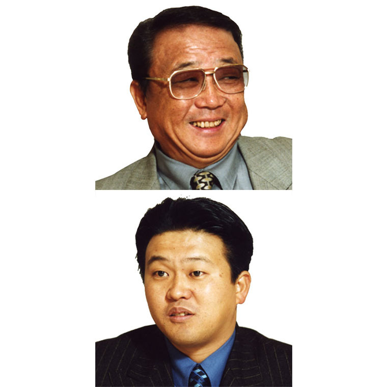 初代と後継者》親子二代経営CD | 日本経営合理化協会