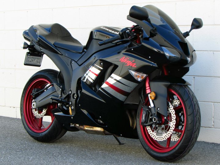 2008 Kawasaki Ninja ZX-6R For Sale • J&M Motorsports