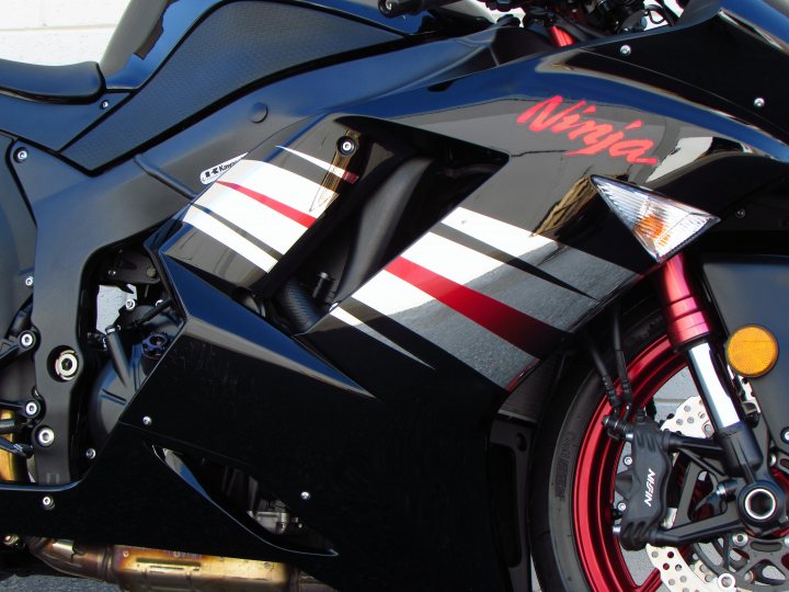 2008 Kawasaki Ninja ZX-6R For Sale • J&M Motorsports