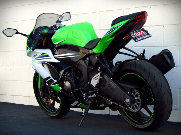 2015 Kawasaki Ninja ZX-6R 30th Anniversary Edition For Sale • J&M