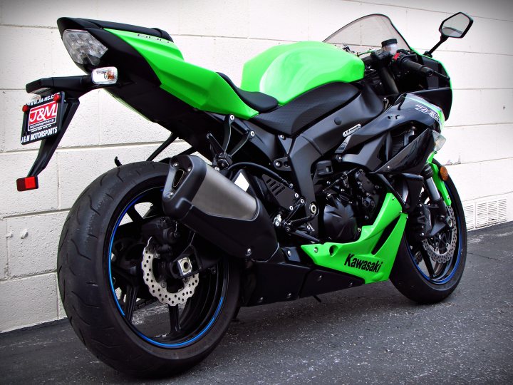 2012 Kawasaki Ninja ZX-6R For Sale • J&M Motorsports