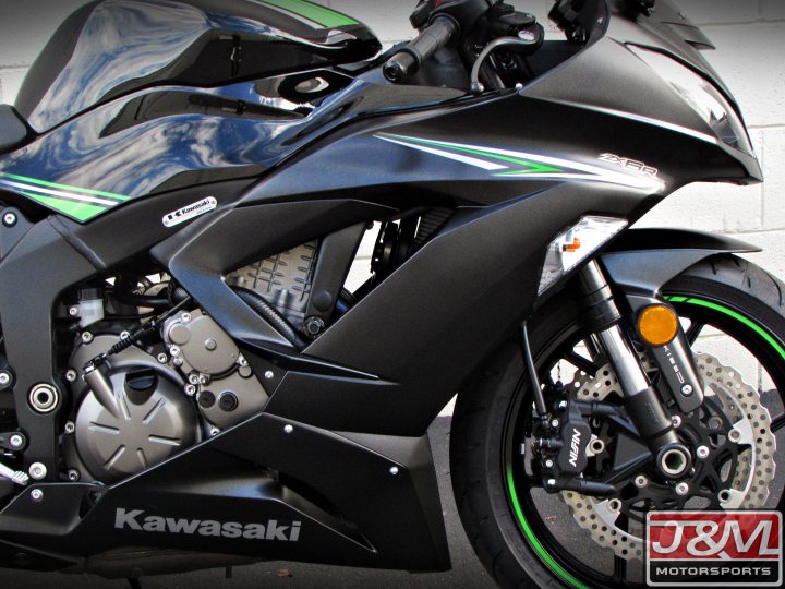 2016 Kawasaki Ninja ZX6R 636 ABS For Sale • J&M Motorsports