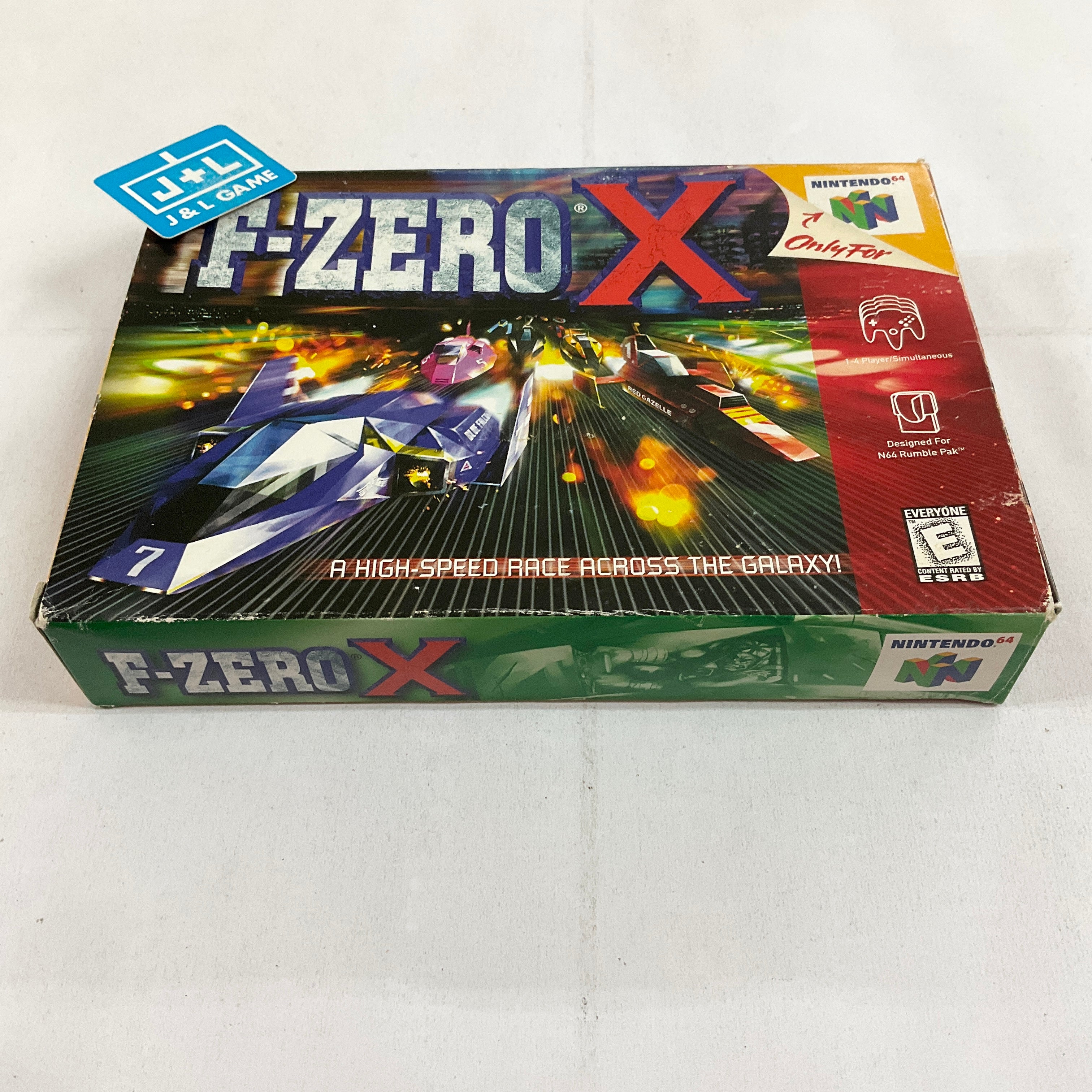 F-Zero X - (N64) Nintendo 64 [Pre-Owned] | J&L Game