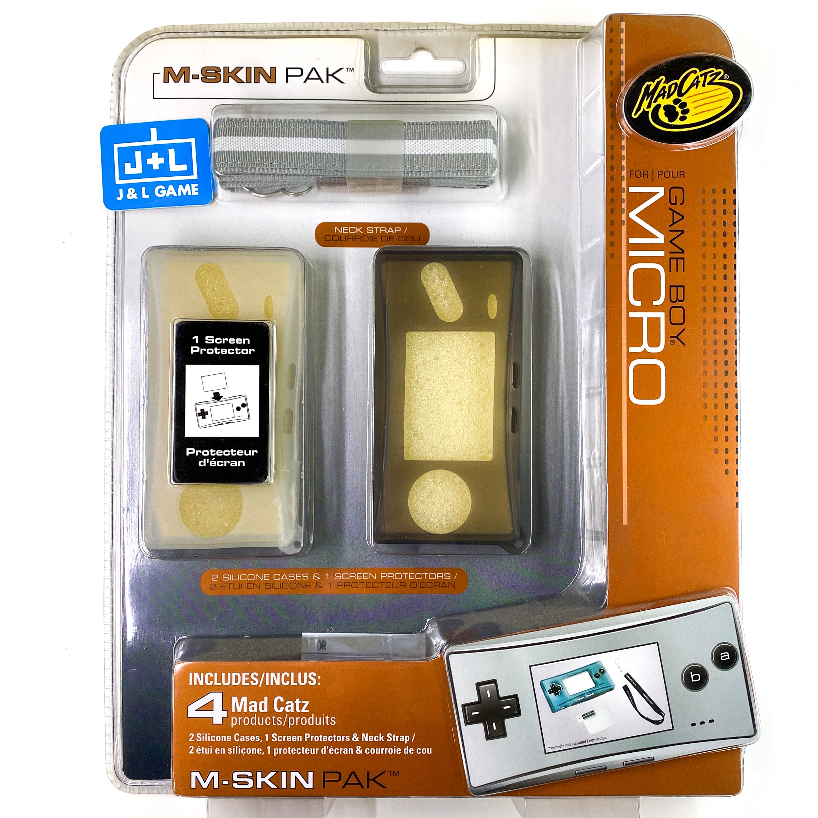 Madcatz M-Skin PAK Nintendo Game Boy Micro Skin Pak - (GBA) Game