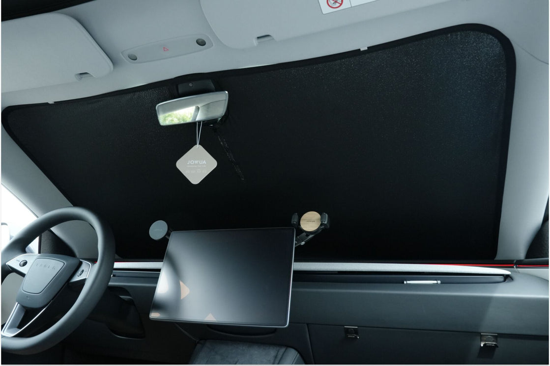 すべてのTesla Model 3用フロントガラスサンシェード - JOWUA