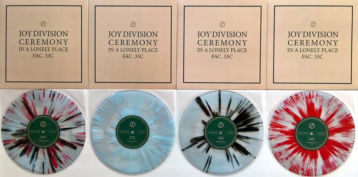 Joy Division - Ceremony 12