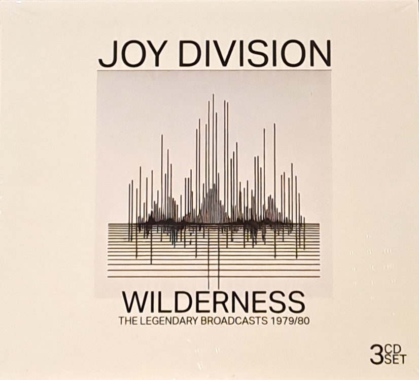 Joy Division - Wilderness - The Legendary Broadcasts 1979/80