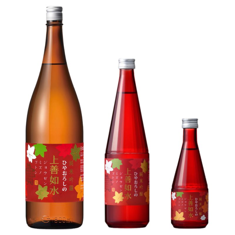 ひやおろしの上善如水 純米吟醸｜日本酒の通販・お取り寄せ｜白瀧酒造