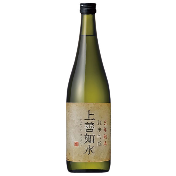 完売】上善如水 純米吟醸 5年熟成｜日本酒の通販・お取り寄せ｜白瀧