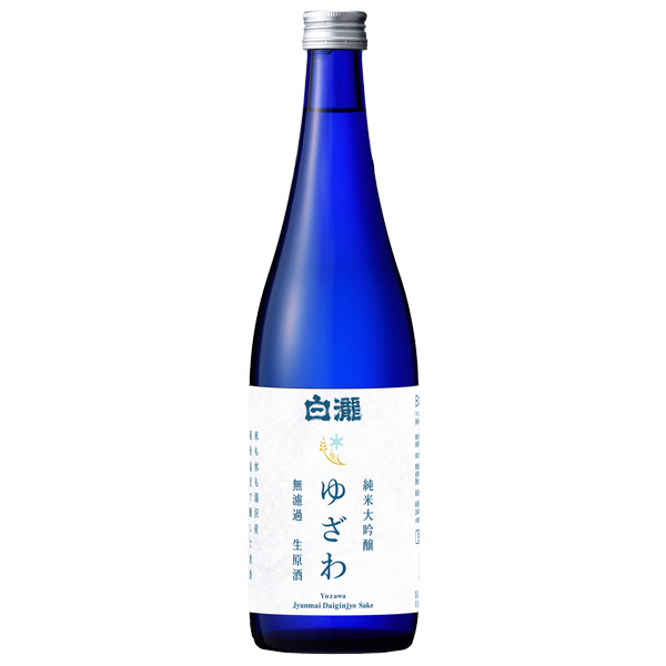 完売】白瀧 ゆざわ 純米大吟醸 無濾過 生原酒｜日本酒の通販・お