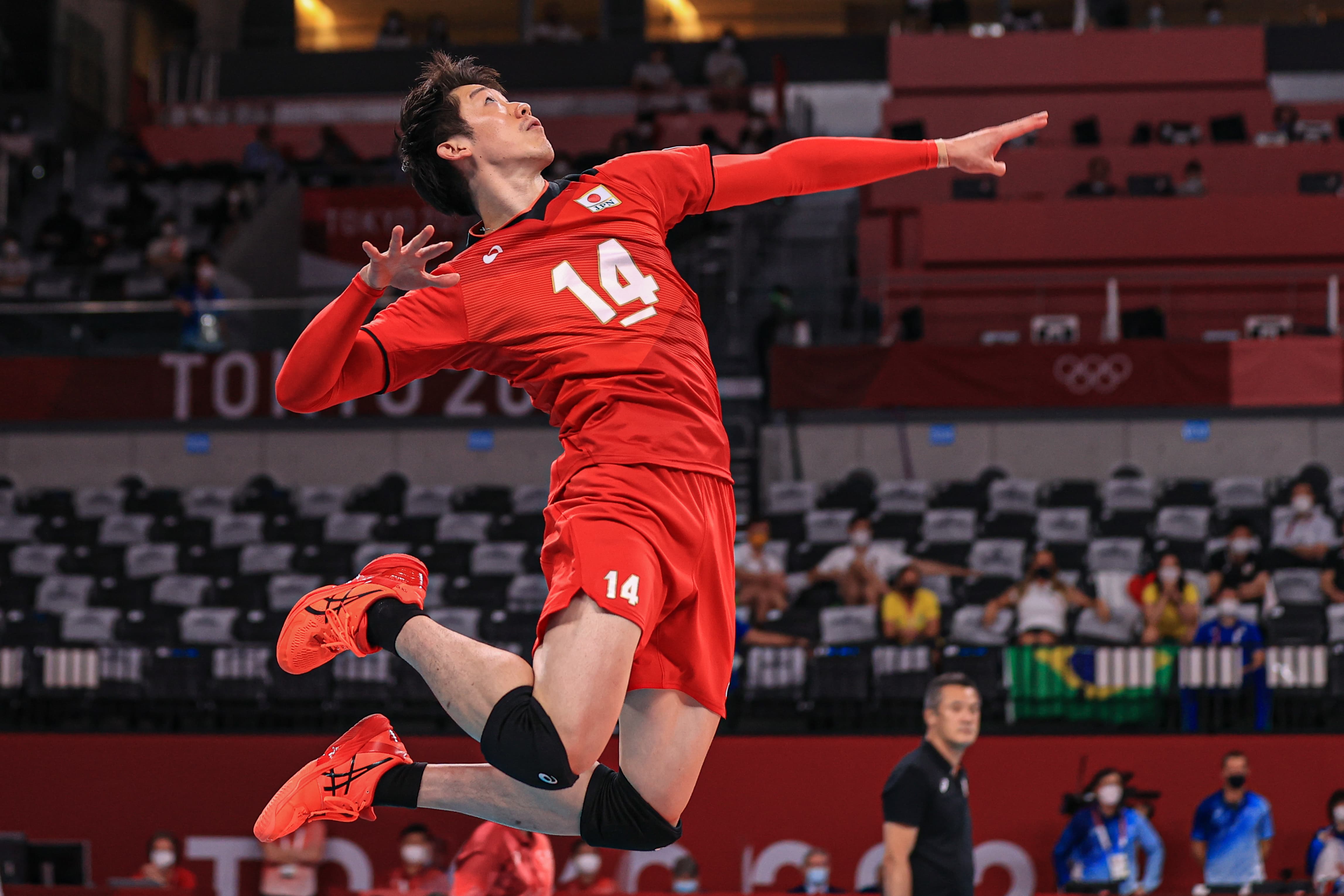 石川 祐希｜アスリート｜JOC - 日本オリンピック委員会