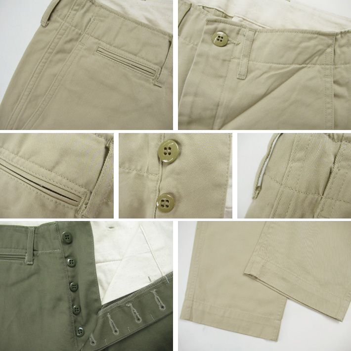 FULLCOUNT フルカウント チノパン ワイドストレート U.S. ARMY CHINO