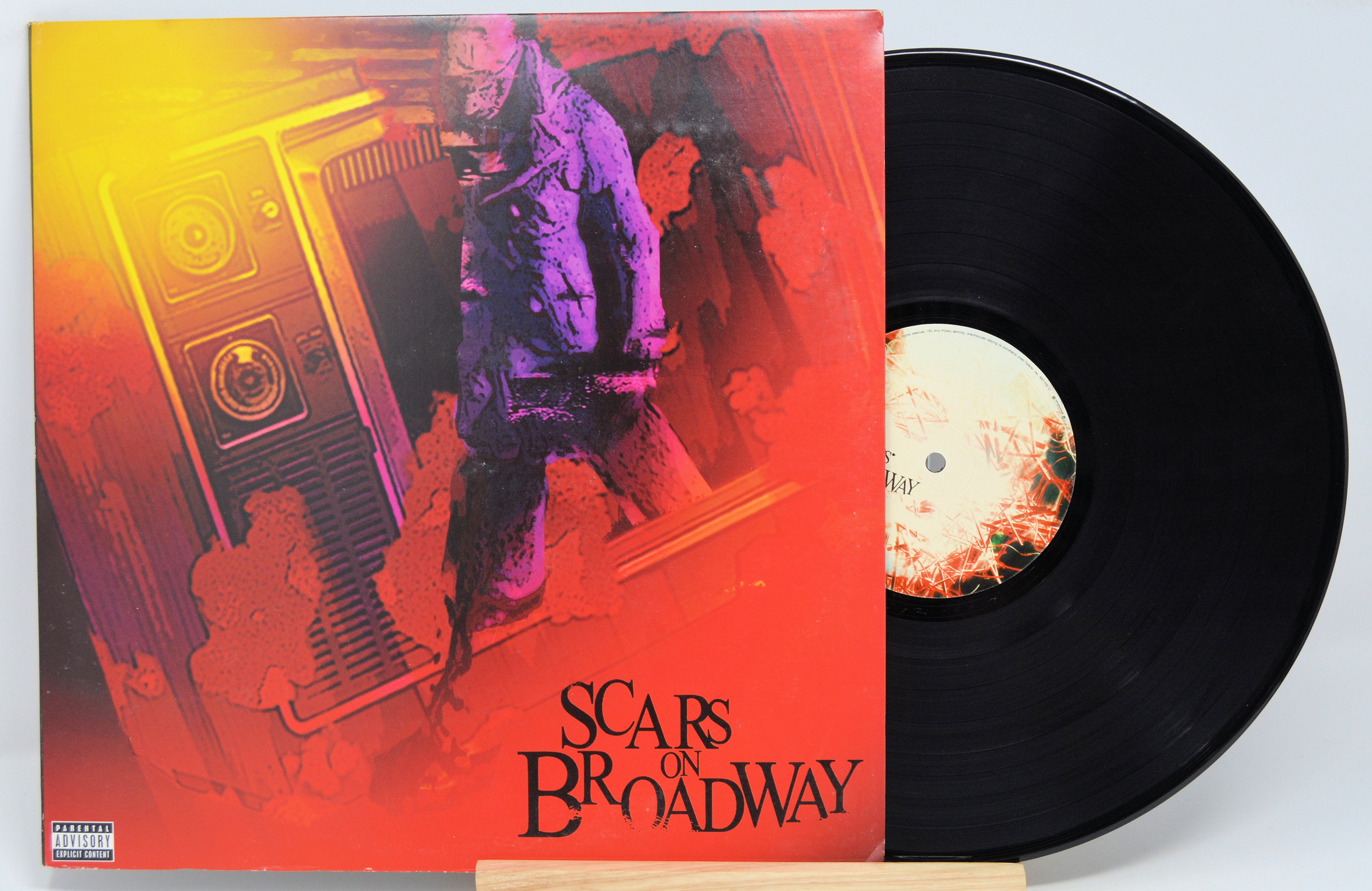 Scars On Broadway - Self Titled, Vinyl Record Album LP, Velvet