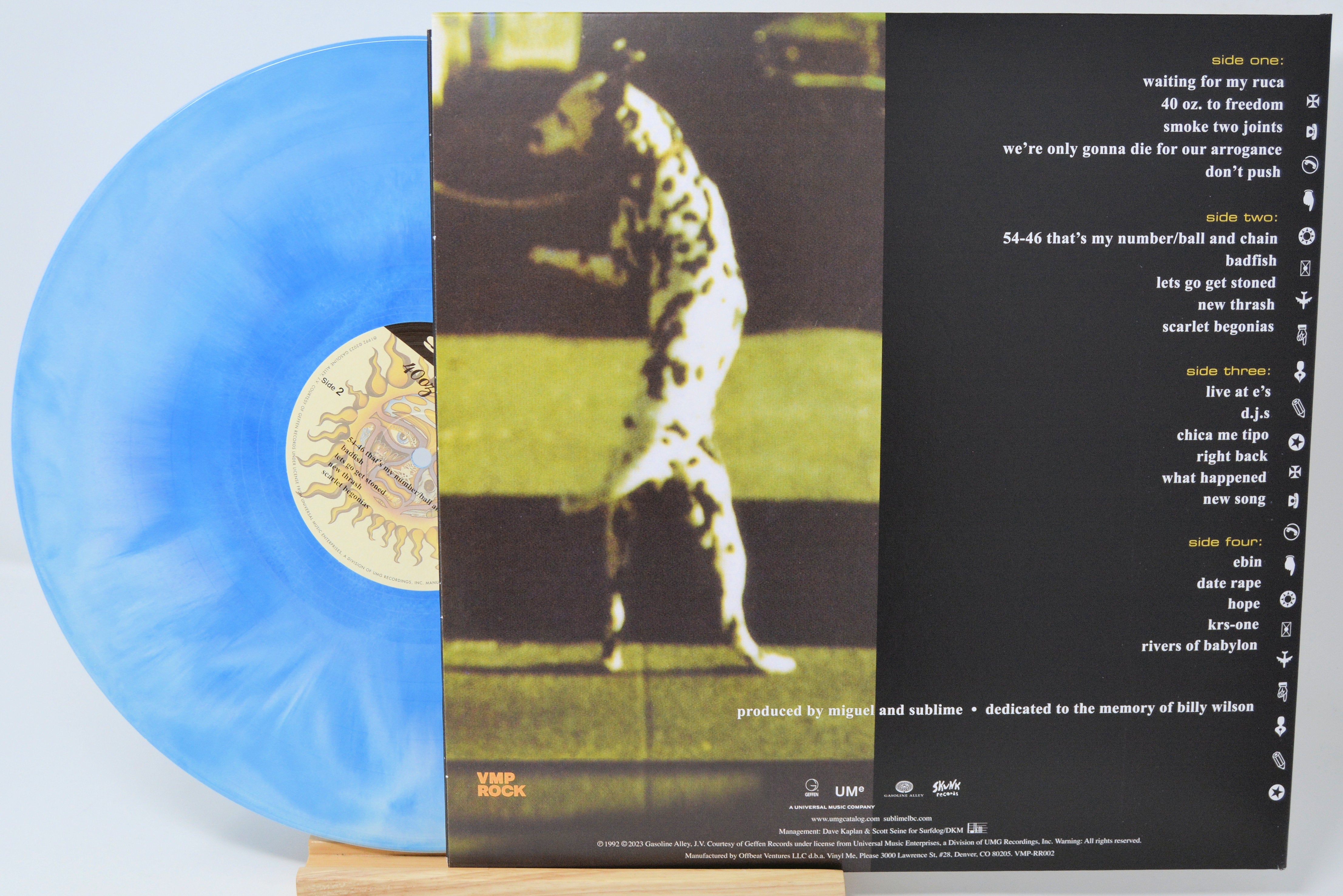 Sublime - 40oz. To Freedom, Vinyl Record 2LP, Preowned – Joe's Albums